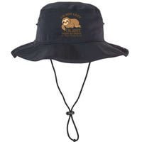 I'm Not Lazy I'm Just Saving My Energy Funny Sloth Saying  Legacy Cool Fit Booney Bucket Hat