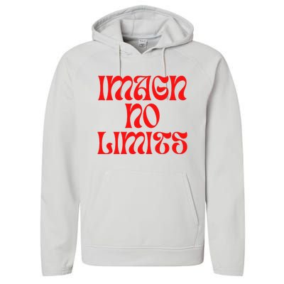 Imagn No Limits Performance Fleece Hoodie