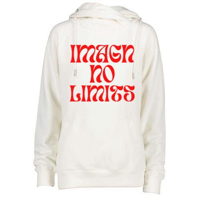 Imagn No Limits Womens Funnel Neck Pullover Hood