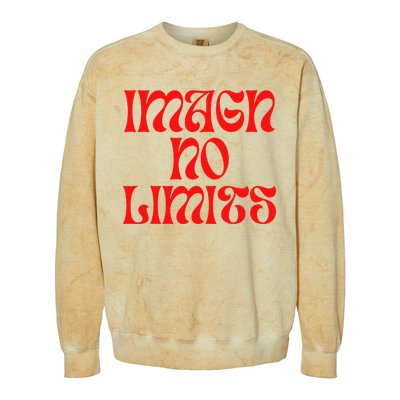 Imagn No Limits Colorblast Crewneck Sweatshirt