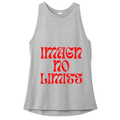 Imagn No Limits Ladies PosiCharge Tri-Blend Wicking Tank
