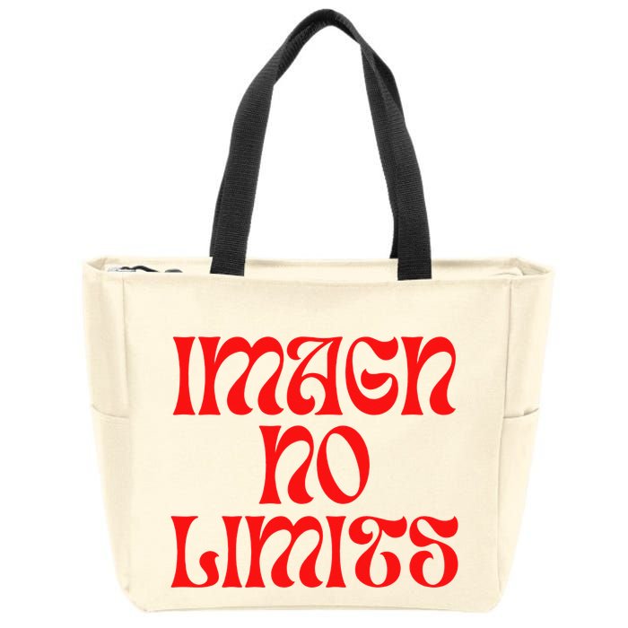 Imagn No Limits Zip Tote Bag