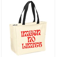 Imagn No Limits Zip Tote Bag