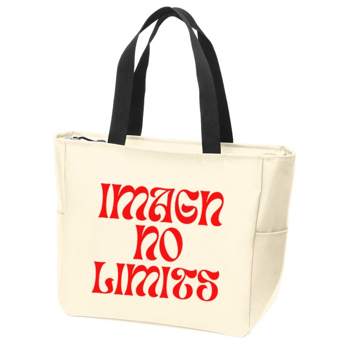 Imagn No Limits Zip Tote Bag