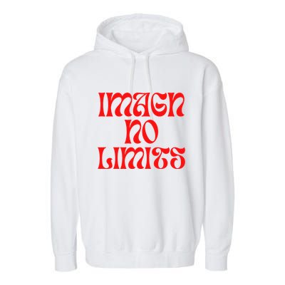 Imagn No Limits Garment-Dyed Fleece Hoodie