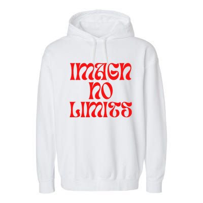 Imagn No Limits Garment-Dyed Fleece Hoodie