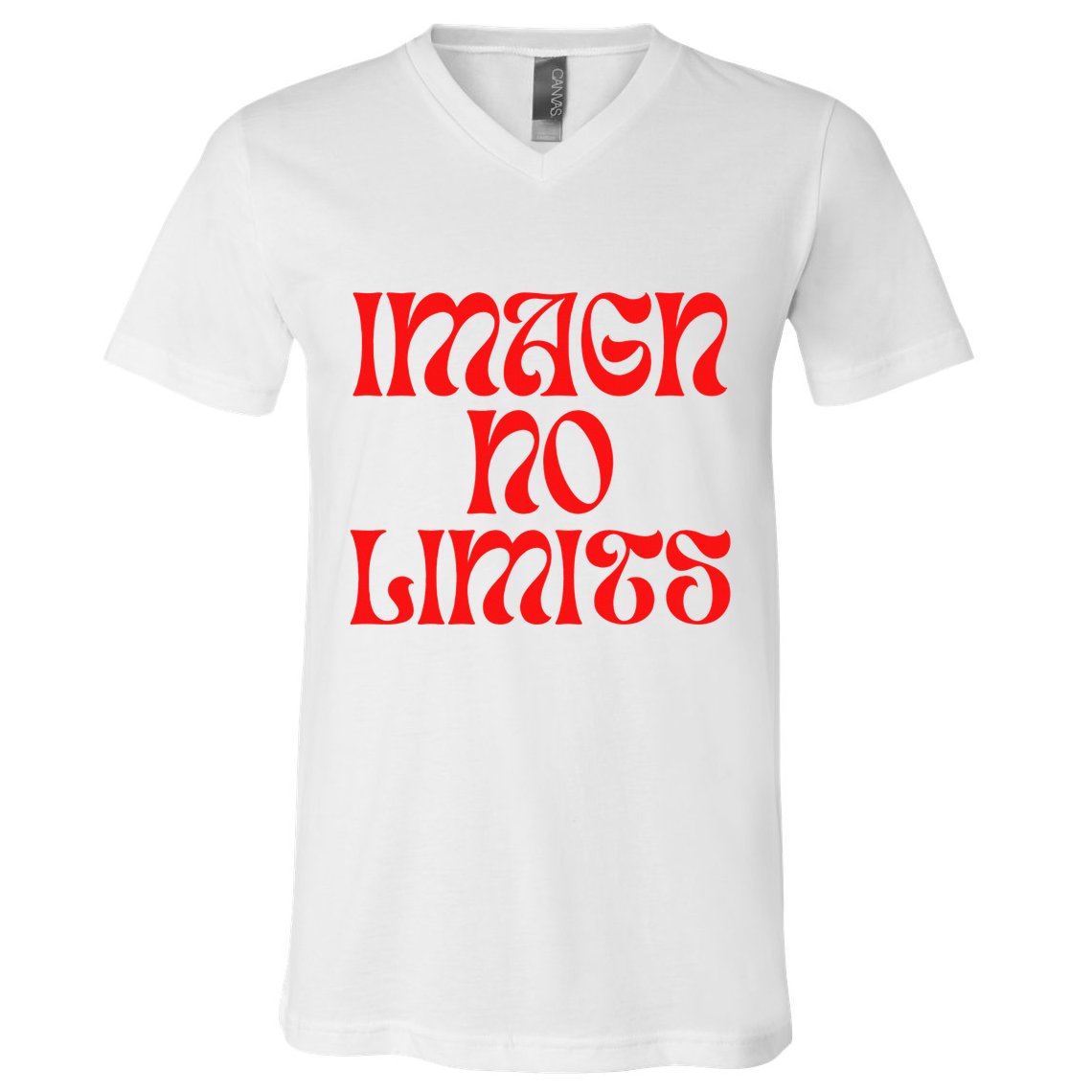 Imagn No Limits V-Neck T-Shirt