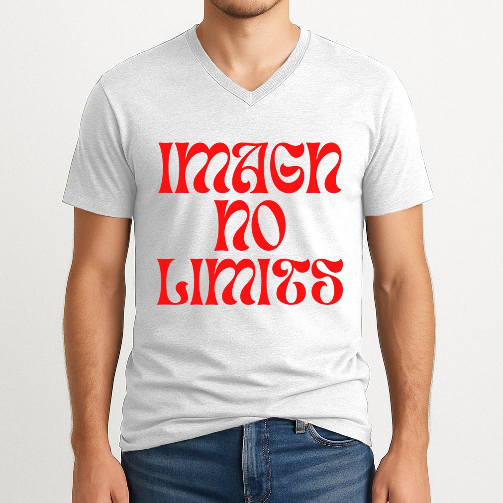 Imagn No Limits V-Neck T-Shirt