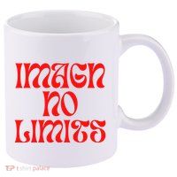 Imagn No Limits 11oz C Handle Ceramic Mug