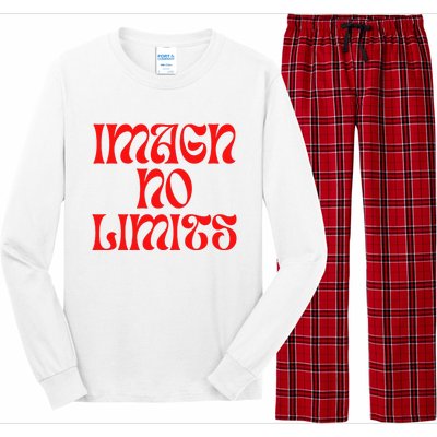 Imagn No Limits Long Sleeve Pajama Set