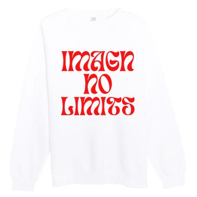 Imagn No Limits Premium Crewneck Sweatshirt