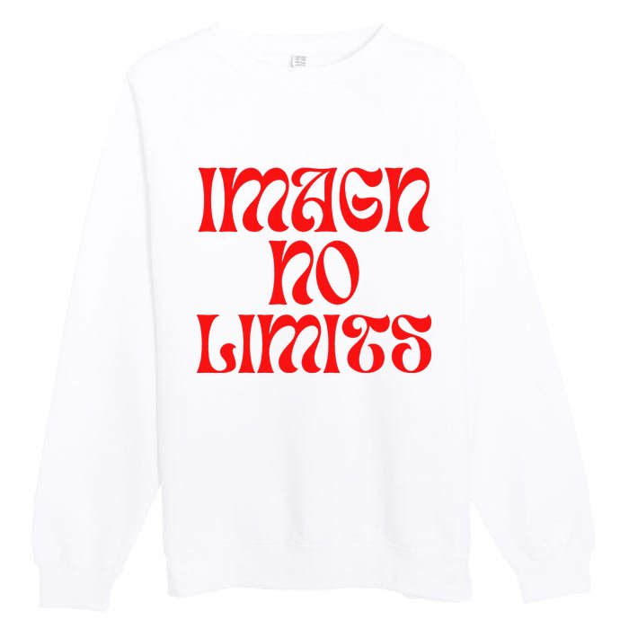 Imagn No Limits Premium Crewneck Sweatshirt