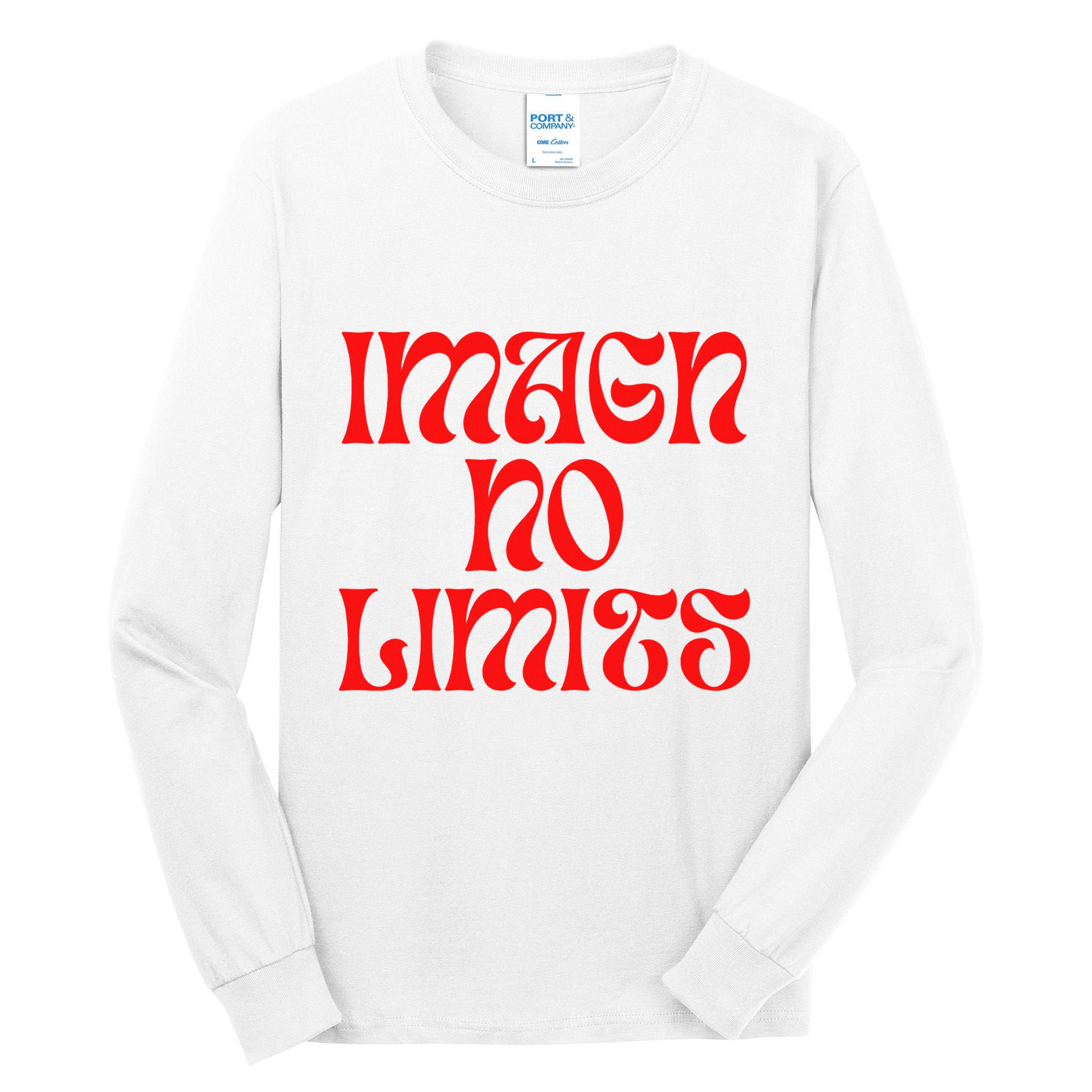 Imagn No Limits Tall Long Sleeve T-Shirt