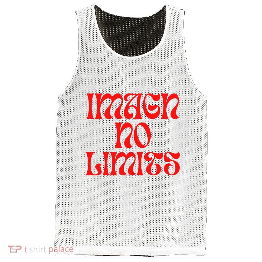 Imagn No Limits Mesh Reversible Basketball Jersey Tank