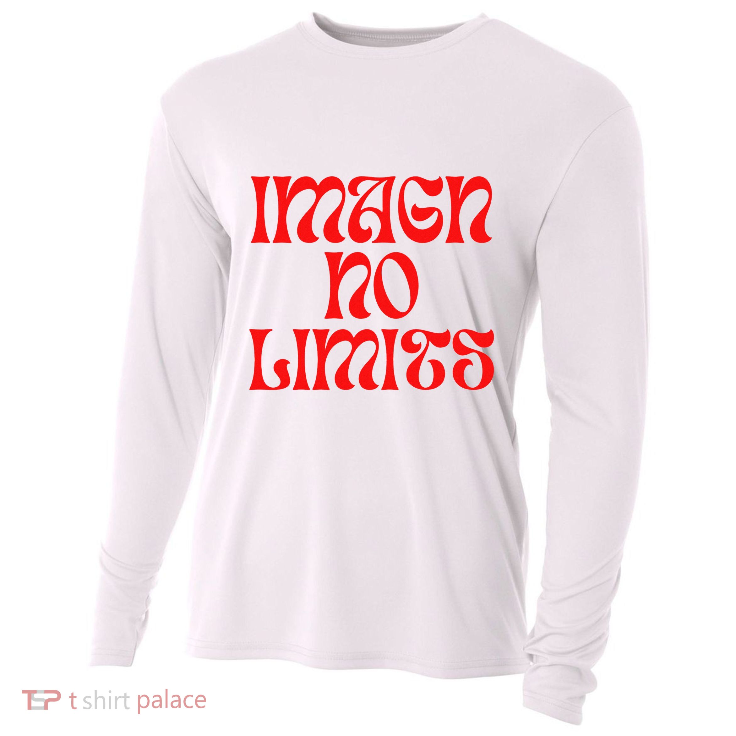 Imagn No Limits Cooling Performance Long Sleeve Crew