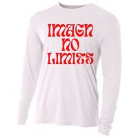 Imagn No Limits Cooling Performance Long Sleeve Crew