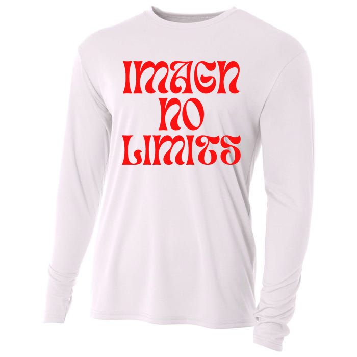 Imagn No Limits Cooling Performance Long Sleeve Crew