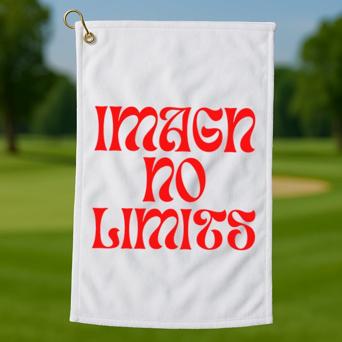 Imagn No Limits Golf Towel