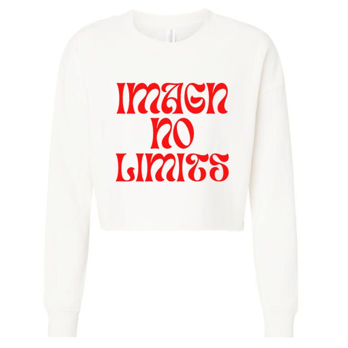 Imagn No Limits Cropped Pullover Crew