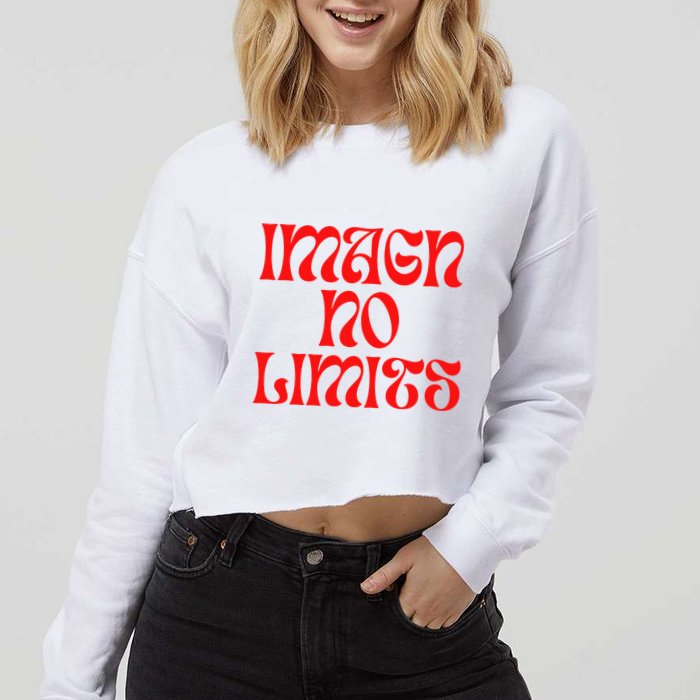 Imagn No Limits Cropped Pullover Crew