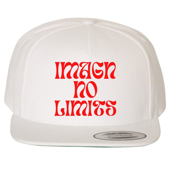 Imagn No Limits Wool Snapback Cap