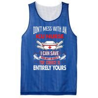 Icu Nurse Life Funny Critical Care Nursing Quote Gift Mesh Reversible Basketball Jersey Tank