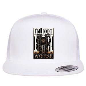 Im Not Like Other Girl S Im Worse Flat Bill Trucker Hat