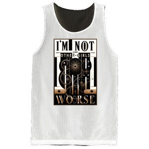 Im Not Like Other Girl S Im Worse Mesh Reversible Basketball Jersey Tank