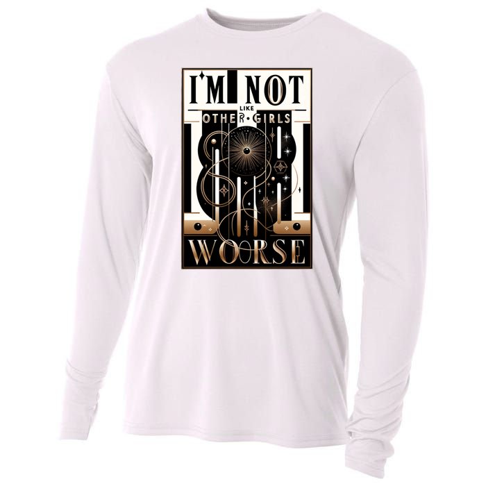 Im Not Like Other Girl S Im Worse Cooling Performance Long Sleeve Crew