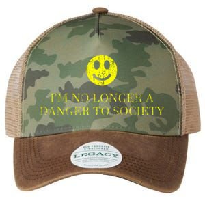 IM No Longer A Danger To Society Legacy Tie Dye Trucker Hat