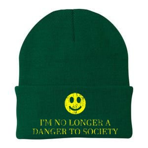 IM No Longer A Danger To Society Knit Cap Winter Beanie