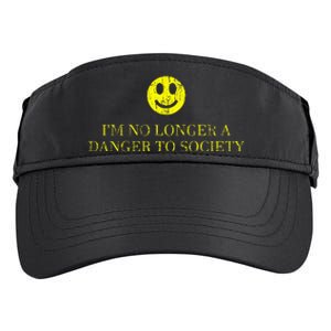 IM No Longer A Danger To Society Adult Drive Performance Visor