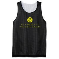 IM No Longer A Danger To Society Mesh Reversible Basketball Jersey Tank