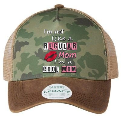 IM Not Like A Regular Mom IM A Cool Mom Cut Cool Mom Legacy Tie Dye Trucker Hat