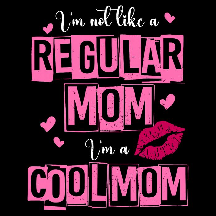 IM Not Like A Regular Mom Funny Mom Hoodie