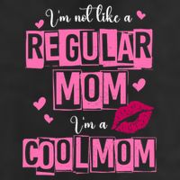 IM Not Like A Regular Mom Funny Mom 15oz Campfire Ceramic Mug