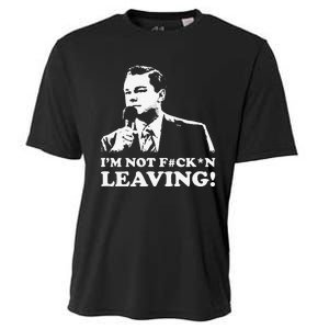 I'm not leaving Cooling Performance Crew T-Shirt