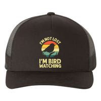 IM Not Lost IM Bird Wat Ching Bird Watcher Birder Yupoong Adult 5-Panel Trucker Hat