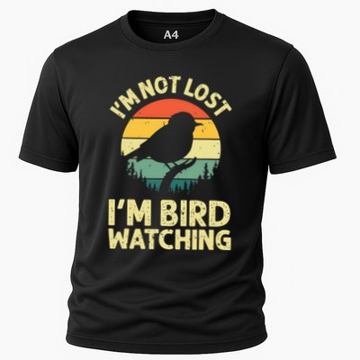 IM Not Lost IM Bird Wat Ching Bird Watcher Birder Performance Shirt