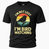 IM Not Lost IM Bird Wat Ching Bird Watcher Birder Performance Shirt