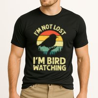 IM Not Lost IM Bird Wat Ching Bird Watcher Birder Performance Shirt