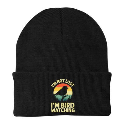 IM Not Lost IM Bird Wat Ching Bird Watcher Birder Beanie