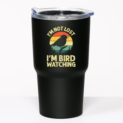 IM Not Lost IM Bird Wat Ching Bird Watcher Birder Tumbler