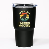 IM Not Lost IM Bird Wat Ching Bird Watcher Birder Tumbler