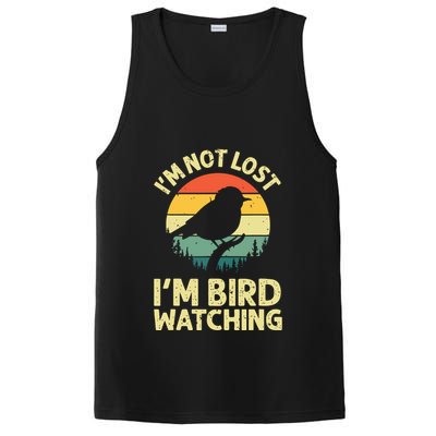 IM Not Lost IM Bird Wat Ching Bird Watcher Birder PosiCharge Competitor Tank