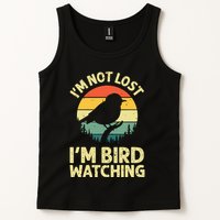 IM Not Lost IM Bird Wat Ching Bird Watcher Birder Tank Top
