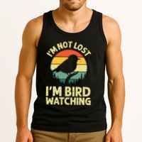 IM Not Lost IM Bird Wat Ching Bird Watcher Birder Tank Top