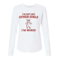 Im Not Like Other Girl Womens Cotton Relaxed Long Sleeve T-Shirt