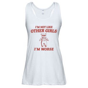 Im Not Like Other Girl Ladies Essential Flowy Tank