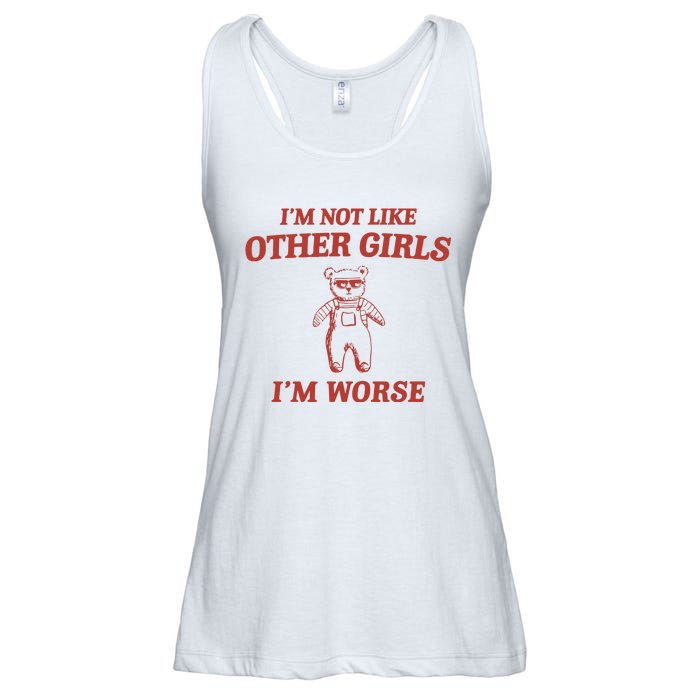 Im Not Like Other Girl Ladies Essential Flowy Tank